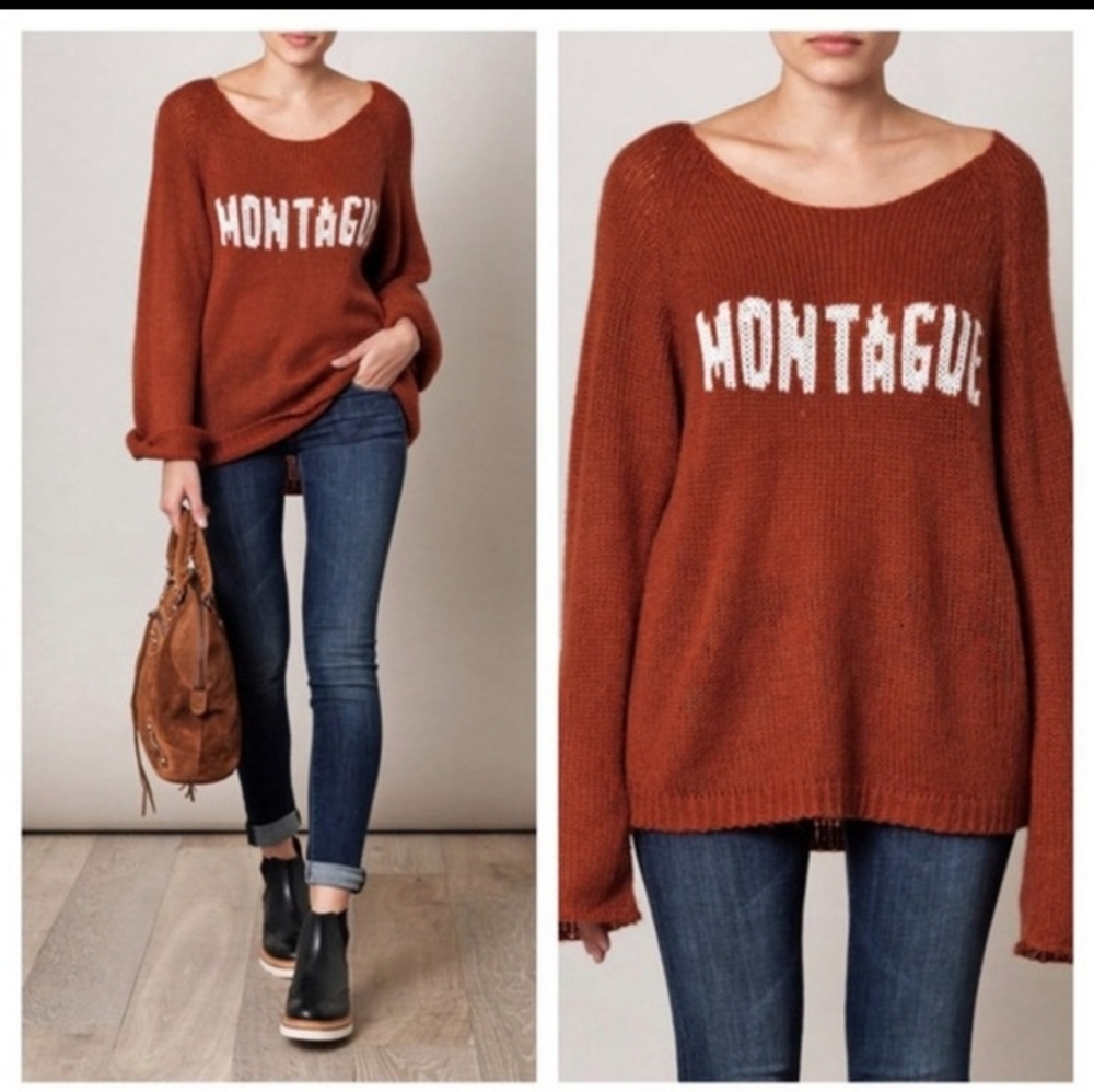 ISO Wildfox Montague Sweater Size M